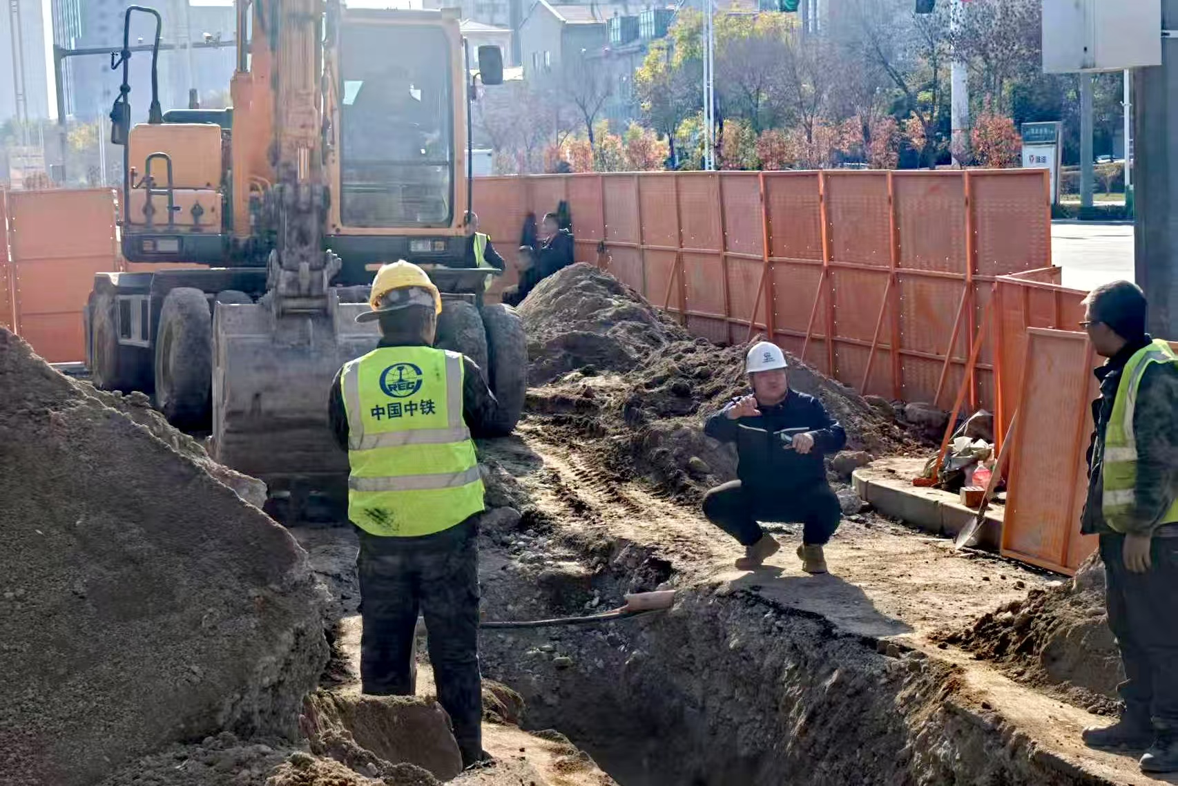 大干100天 决胜保目标④|银川中铁水务贺兰供水广发（中国）：抢时拼劲攻难关 质效并举惠民生