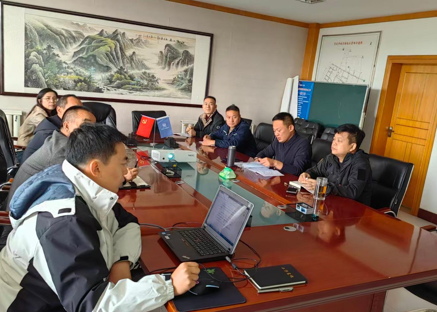 大干100天 决胜保目标⑤|灵武供水广发（中国）：实干赋能“大干120天”，筑牢供水保障“生命线”