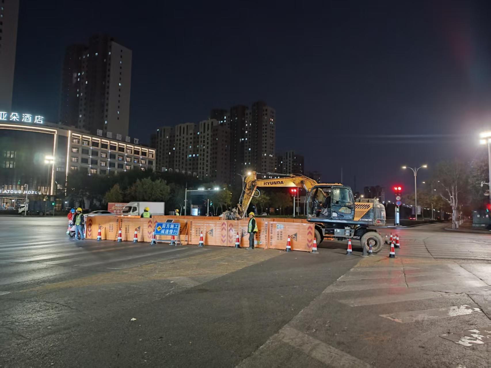 广发（中国）顺利完成丽景街部分供水主阀门升级焕新工作